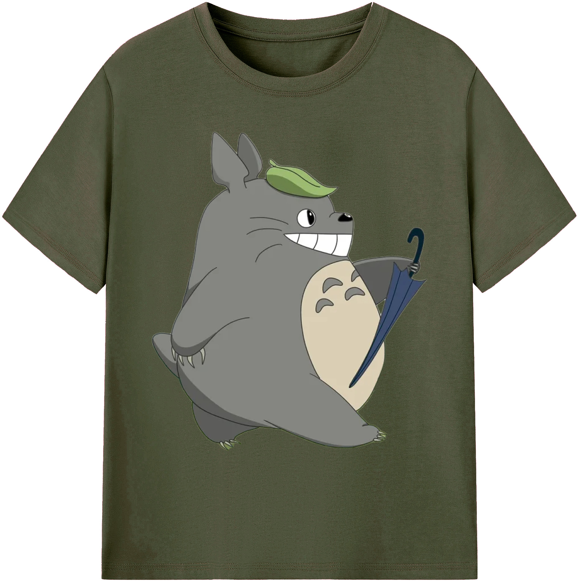 （画像用） となりのトトロ 草壁メイ 草壁サツキ My Neighbor Totoro Satsuki Kusakabe Mei Kusakabe 綿100％ メンズ半袖Tシャツ｜肌触りやわらか＆通気性